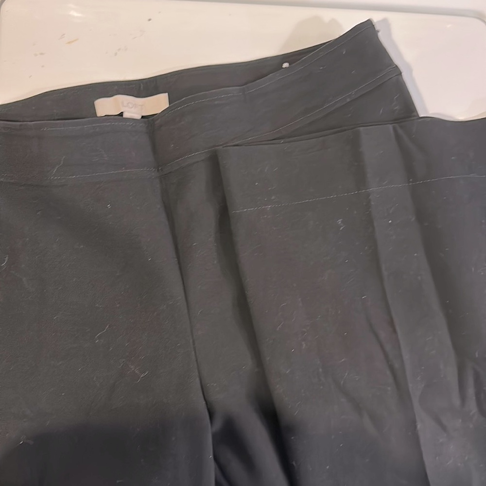 Loft Office Bootcut Pants